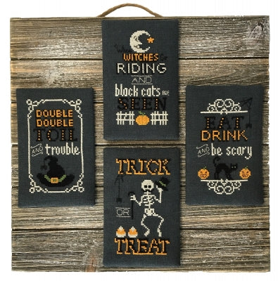 Halloween Signs - Tiny Modernist Inc