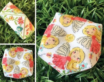 Fairy Biscornu - Tiny Modernist Inc