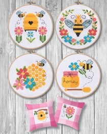 Bees & Honey - Tiny Modernist Inc