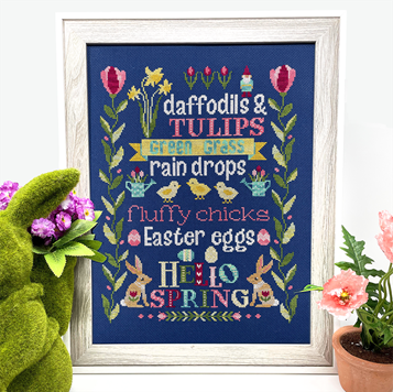 Hello Spring: Complete Series - Tiny Modernist Inc