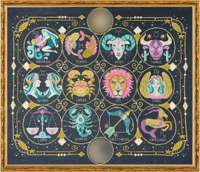 Zodiac Signs 12 - Tiny Modernist Inc
