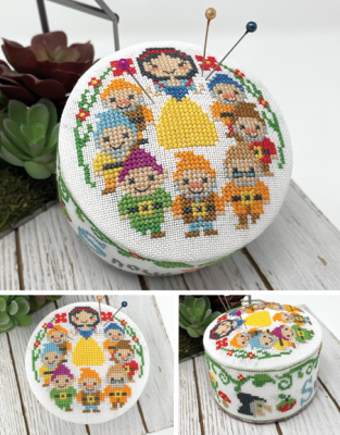 Fairy Tale Pin Cushions: Snow White - Tiny Modernist Inc