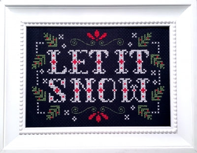 Let It Snow - Tiny Modernist Inc