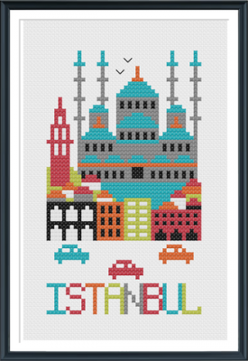 Istanbul - Tiny Modernist Inc