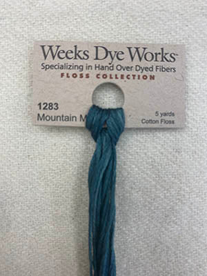 6 Strand Floss M-R - Weeks Dye Works