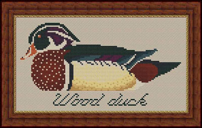 Wood Duck - Whispered by the Wind