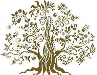 Madre Tree (Terra) - Alessandra Adelaide Needleworks