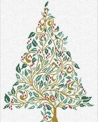 CT 93: Christmas Tree 93 - Alessandra Adelaide Needleworks