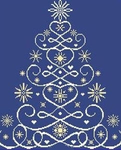CT 12: Christmas Tree 12 - Alessandra Adelaide Needleworks