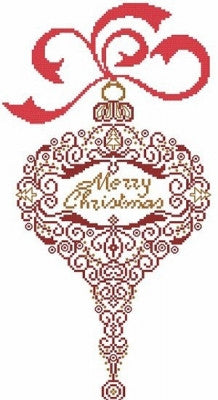 Christmas Drop - Alessandra Adelaide Needleworks