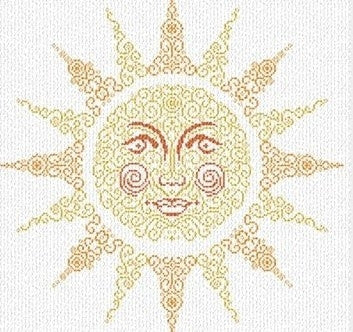 Sun - Alessandra Adelaide Needleworks