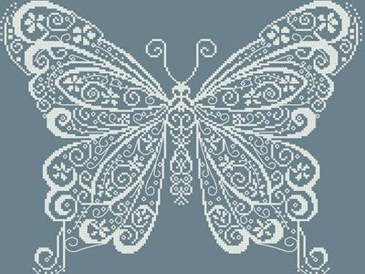 Butterfly - Alessandra Adelaide Needleworks