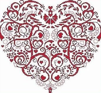 Garden Heart - Alessandra Adelaide Needleworks