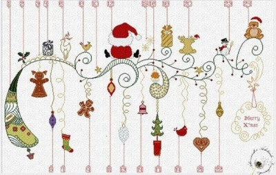 Waiting for Christmas - Alessandra Adelaide Needleworks