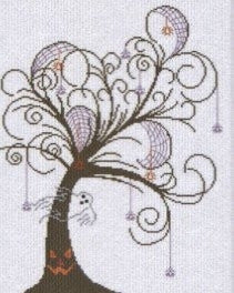 Halloween Tree - Alessandra Adelaide Needleworks