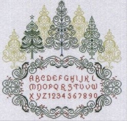 Christmas Wood - Alessandra Adelaide Needleworks