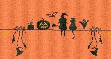 Waiting for Halloween - Alessandra Adelaide Needleworks