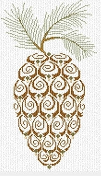 Pine Cone - Alessandra Adelaide Needleworks