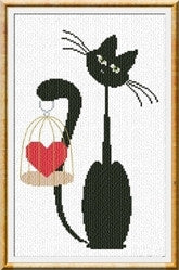 Valentine Meow - Alessandra Adelaide Needleworks