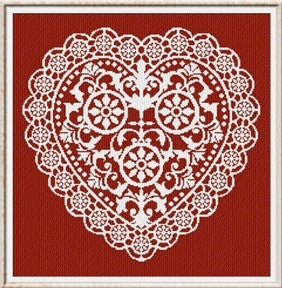 Lace Heart - Alessandra Adelaide Needleworks