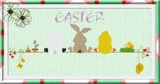 Waiting for Easter - Alessandra Adelaide Needleworks