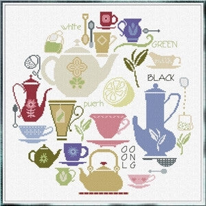 Tea World - Alessandra Adelaide Needleworks