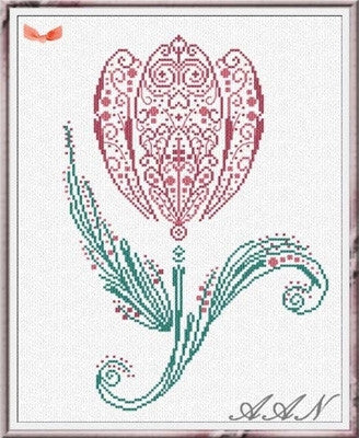 Tulip - Alessandra Adelaide Needleworks