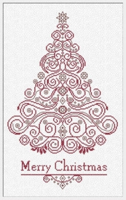 CT130: Christmas Tree 130 - Alessandra Adelaide Needleworks