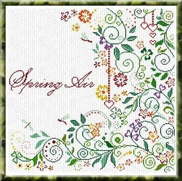 Spring Air - Alessandra Adelaide Needleworks