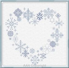 Cuor Di Neve - Alessandra Adelaide Needleworks