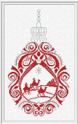 Three Kings Ornament - Alessandra Adelaide Needleworks