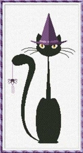 Mister Halloween Meow - Alessandra Adelaide Needleworks