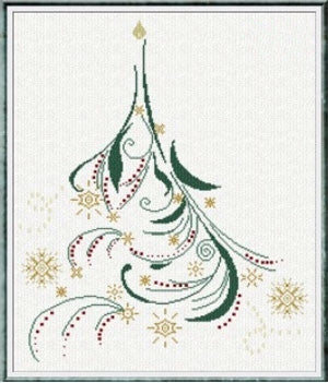 Christmas Tree 70: CT 70 - Alessandra Adelaide Needleworks