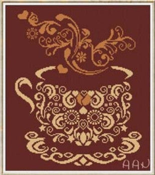 Hot Chocolate - Alessandra Adelaide Needleworks