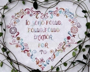 Amor Folle - Alessandra Adelaide Needleworks