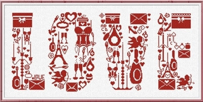 Love - Alessandra Adelaide Needleworks