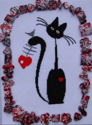 Meow in Love - Alessandra Adelaide Needleworks