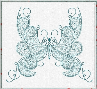 Happy Butterfly - Alessandra Adelaide Needleworks