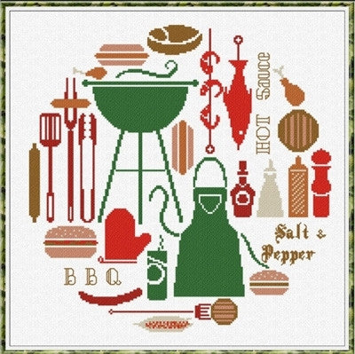 BBQ World - Alessandra Adelaide Needleworks