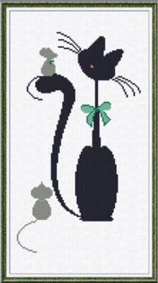 Meow Friends - Alessandra Adelaide Needleworks