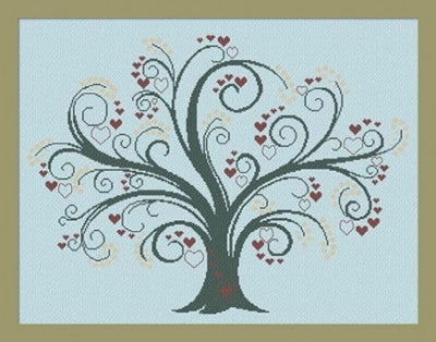 Albero Affettuoso - Alessandra Adelaide Needleworks