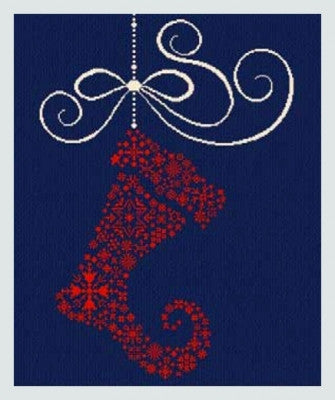 My Christmas Stocking - Alessandra Adelaide Needleworks