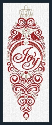 Joy Ornament - Alessandra Adelaide Needleworks