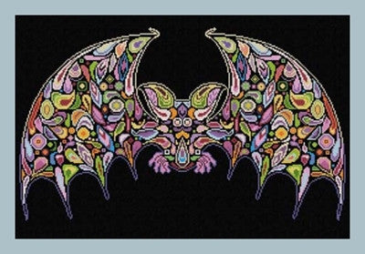 Happy Bat - Alessandra Adelaide Needleworks