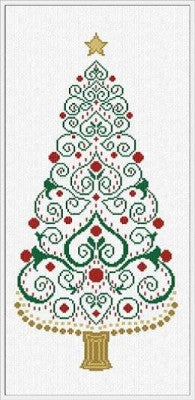 Christmas Tree 53: CT 53 - Alessandra Adelaide Needleworks