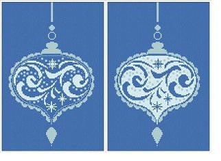 C.O. (Christmas Ornaments) - Alessandra Adelaide Needleworks