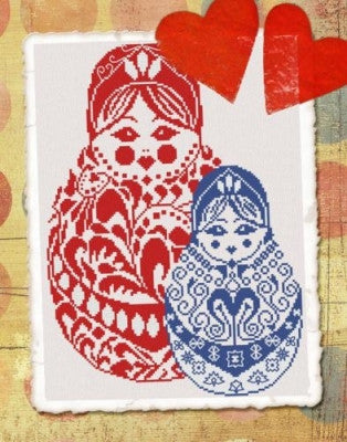 Russian Dolls - Alessandra Adelaide Needleworks