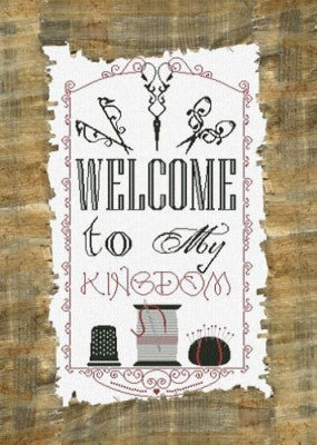 Welcome to My Kingdom - Alessandra Adelaide Needleworks