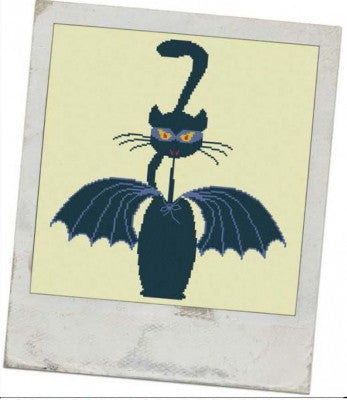Bat Meow - Alessandra Adelaide Needleworks