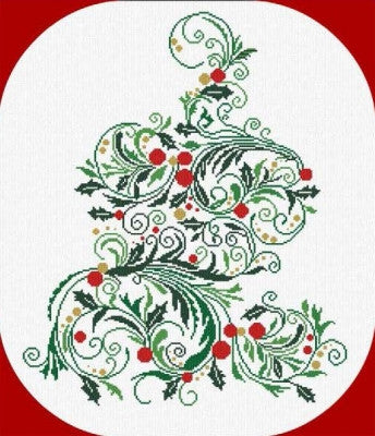 Christmas Tree 91; CT 91 - Alessandra Adelaide Needleworks